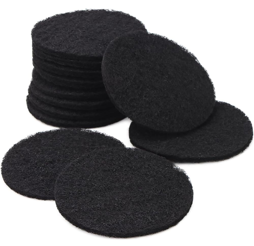 Activated Carbon Filter Pads Suitable for Classic 2213/250 2628130(Pack of 12)